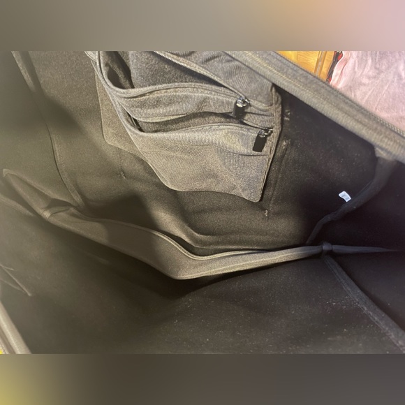 neoprene leopard tote/travel bag - Picture 6 of 7